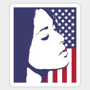 Beutiful Freedom Sticker